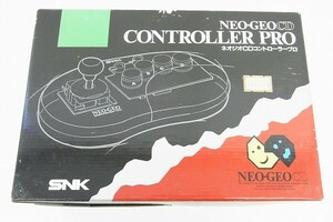 O485-J31-40 SNK エスエヌケー ネオジオCDコントローラープロ ゲーム 現状品