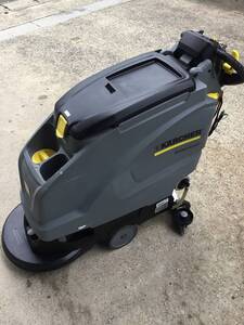 【R06K208】 Karcher(ケルヒャー)/自動床洗浄機/B40WBp/自走式　引取限定