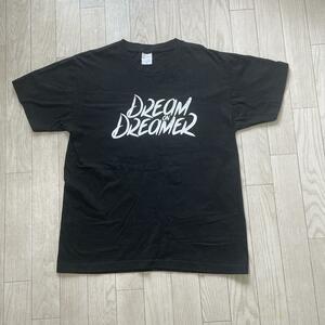 Dream On Dreamer 黒 Tシャツ M