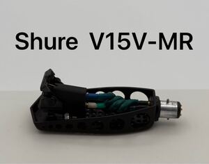 SHURE MMカートリッジ V15V-MR SME ヘッドシェル付き