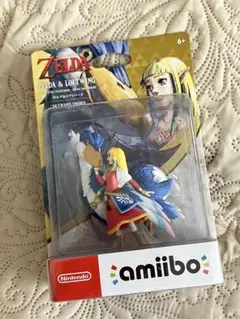 amiibo ゼルダ&ロフトバード スカイウォードソード 任天堂 Switch