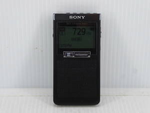 ★☆SONY FM/AMポケットラジオ XDR-64TV 動作品 オマケ新品電池付き☆★