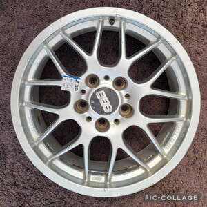 BBS RX204 BMW用 １７インチ 8j +38 pcd 120　5H φ72.6mm 中古品 ホイールのみ1本 BMW 1・3シリーズなど☆