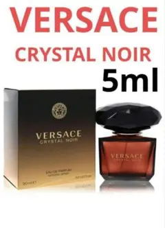 5ml VERSACE CRYSTAL NOIR