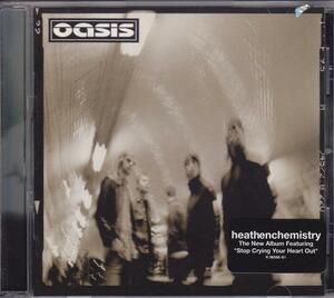 OASIS / オアシス / HEATHEN CHEMISTRY /US盤/中古CD!!56267//