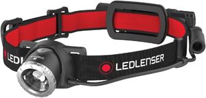 ★Ledlenser(レッドレンザー) 防水機能付 H8R LEDヘッドライト 【正規品】