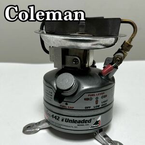 Coleman コールマン Feather 442-700J ストーブ Peak1 シングルバーナー ピーク1 キャンプ アウトドア Unleaded STOVE