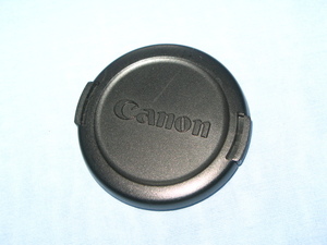 純正 Canon/キャノン 　内径52mm 　E-52 レンズ キャップ 　送料140円　　B