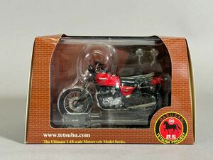 マルサン 鉄馬プロジェクト 1/18 KAWASAKI Z400FX カワサキ ファイヤークラッカー レッド k11