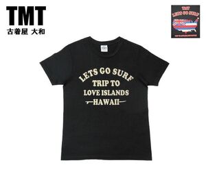 #古着屋大和 #送料無料 #入手困難 #TMT #SURF #サーフ #HAWAII #ハワイ #両面プリント #Tシャツ Mサイズ #ブラック #日本製 #参考価格6090