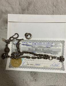 生前 Gaboratory Gabor Billwall double name SP ガボール ビルウォール ダブルネーム Wallet chain