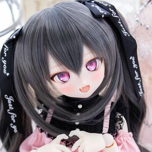 【moku】DDH-28 セミホワイト肌 ソフビ盛り カスタムヘッド＋ディーラー様製アイ 