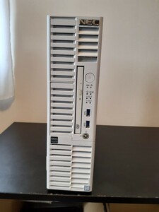 NEC サーバー Express5800 T110i-S N8100-2498Y Xeon E3-1220v6,メモリ8GB,HDDなし(マウント金具なし),ジャンク扱い