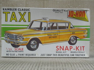 JO-HAN 1/25　 RAMBLER CLASSIC TAXI