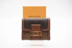 LOUIS VUITTON 三つ折り財布 ポルトフォイユドーフィーヌコンパクト