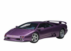 AUTO art 79158 1/18 ランボルギーニ ディアブロ SE30 （VIOLA SE30／メタリック・パープル）