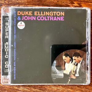 【ANALOGUE PRODUCTIONS・SACD】DUKE ELLINGTON & JOHN COLTRANE デューク・エリントン・アンド・ジョン・コルトレーン CIPJ 30 SA