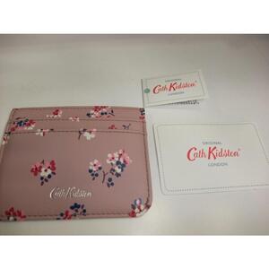 CathKidstonキャス・キッドソン　本革パスケース　未使用品