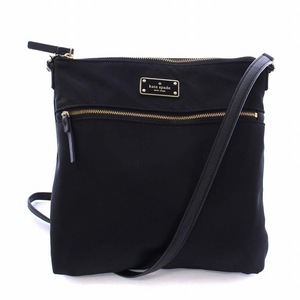 ケイトスペード KATE SPADE blake avenue keisha crossbody bag ショルダーバッグ ナイロン 黒 ブラック WKRU3618 /KH レディース