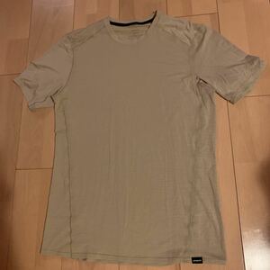 【Patagonia】パタゴニア メリノTシャツ Mサイズ 2014年 半袖Tシャツ 中古 古着 登山 キャンプ