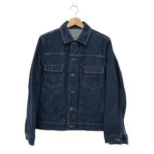 ◆A.P.C. アーペーセー デニム ジャケット S◆ ブルー メンズ アウター セカンドタイプ