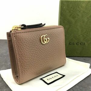 ☆送料無料☆ 未使用品 GUCCI コンパクトウォレット 644406 プチマーモント 箱付き 51