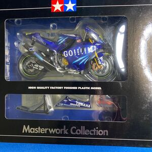 タミヤ 1/12 YAMAHA YZR-M1 2004 No.17 安部典史　マスター　ワーク　コレクション(完成品)