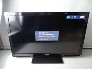 ● BW8 ★ Panasonic 2011年製 37型LED液晶テレビ TH-L37C3 ★ 直接引取り歓迎