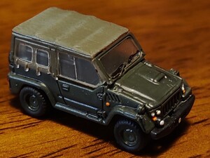 タカラトミー 1/144 73式 小型 トラック 新型 パジェロ 陸上自衛隊 高機動車 トミーテック JGSDF　装備大全