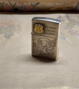 ZIPPO ジッポ ROUTE66 超希少限定 NO.0572 B006