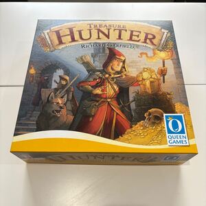 『現状品』 トレジャーハンター TREASURE HUNTER日本語訳付き ボードゲーム テーブルゲーム ボドゲ B758 【80サイズ】