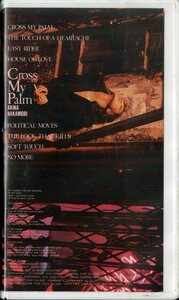 H00023565/VHSビデオ/中森明菜「Cross My Palm」