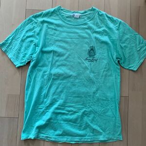 【Sun Surf】サンサーフ USA製両面プリント Tシャツ ハワイ 東洋エンタープライズ ライムグリーン 半袖Tシャツ ヴィンテージ アメカジ