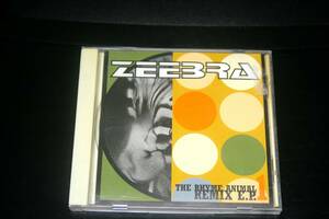 ◆ZEEBRA◆ THE RHYME ANIMAL REMIX E.P.