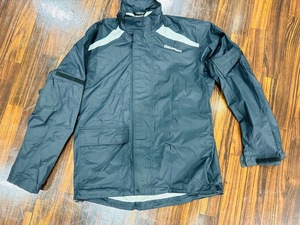 ゴールドウィン GORE-TEX バイク用レインスーツ Lサイズ 上下セット ゴアテックス 収納袋付き