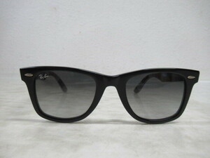 ◆S533.Ray Ban レイバン WAYFARER ウェイファーラー RB 2140-F 1318/3A サングラス/中古