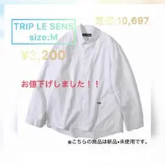 【TRIP LE SENS】TLES EMBROIDEREDSHIRT（シャツ）