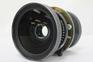 【返品保証】 シュナイダー Schneider-Kreuznach Super-Angulon 120mm F8 Multicoating レンズ v7524