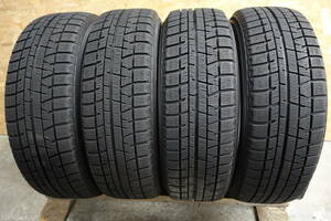 ほぼ新品 スタットレス 185/60R15 ヨコハマ ice GUARD iG50 ４本 O345