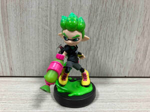 amiibo ボーイ【ネオングリーン】(スプラトゥーンシリーズ)初期化済み　箱無し