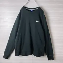 NIKE ナイキ　刺繍ワンポイント　スウェット　トレーナー　2XL メンズ　古着