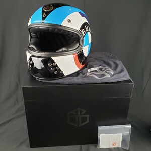 希少 GUANG Full Face ECE Custom helmet XXL フルフェイスヘルメット ヘルメット BMW