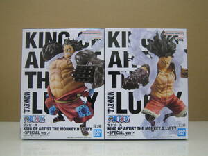 ワンピース KING OF ARTIST THE MONKEY.D.LUFFY-SPECIAL ver.- 全２種