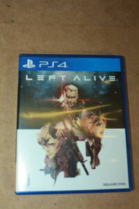 G48■レフト アライヴ　　LEFT ALIVE■PS4ソフト■同梱可能