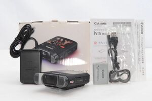 Canon デジタルビデオカメラ iVIS mini X 対角約170度 1280万画素CMOSセンサー IVISMINIX #2410056A