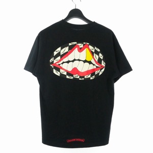 クロムハーツ CHROME HEARTS 99 EYES CHOMPER T-SHRT MATTY BOY マッティボーイ Tシャツ 半袖 L 黒 ブラック メンズ