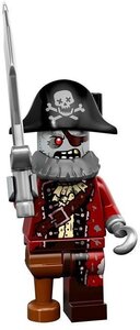 LEGO Zombie Pirate　レゴブロックミニフィギュアシリーズミニフィグ廃盤品