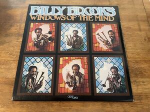 BILLY BROOKS WINDOWS OF THE MIND LP A TRIBE CALLED QUEST 「Luck Of Lucien」ネタ「Forty Days」収録 ジャズファンク 