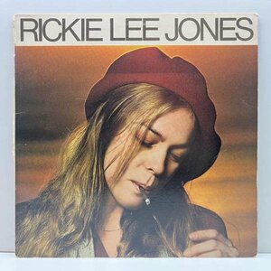 USオリジナル 初版 横縞ボーダー RICKIE LEE JONES 1st (