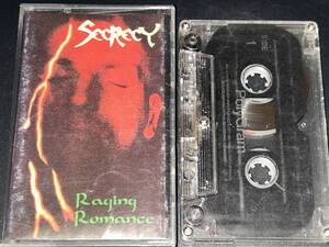 Secrecy / Raging Romance 輸入カセットテープ